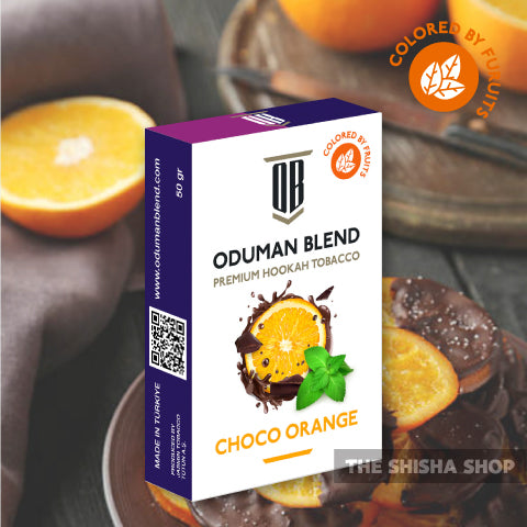 【ODUMAN BLEND】CHOCO ORANGE(チョコレートオレンジ)